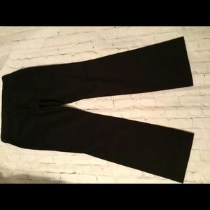 Old Navy Women’s Mid-Rise Boot-Cut Khaki Black Size 8